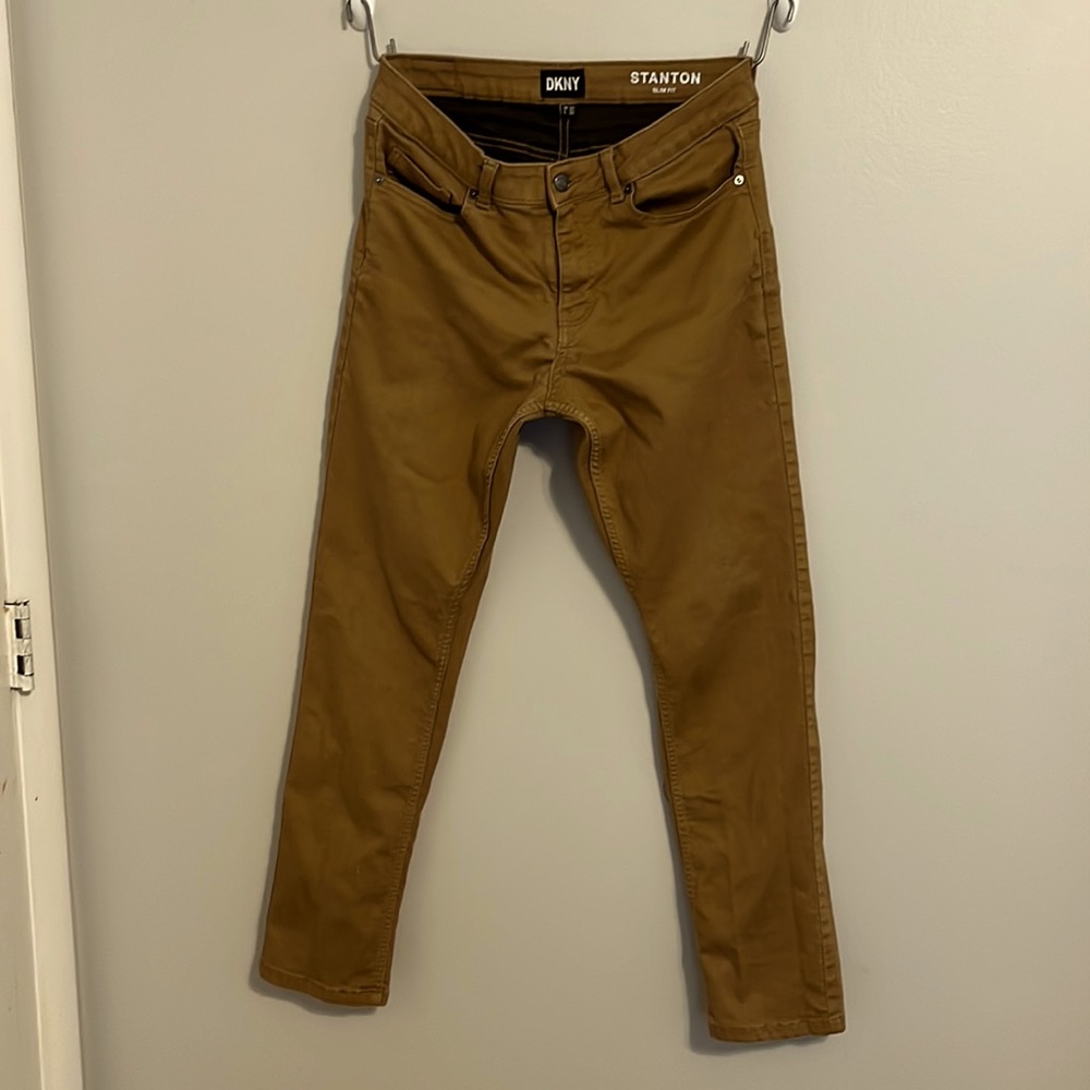 DKNY Stanton Slim fit pants W32 L32